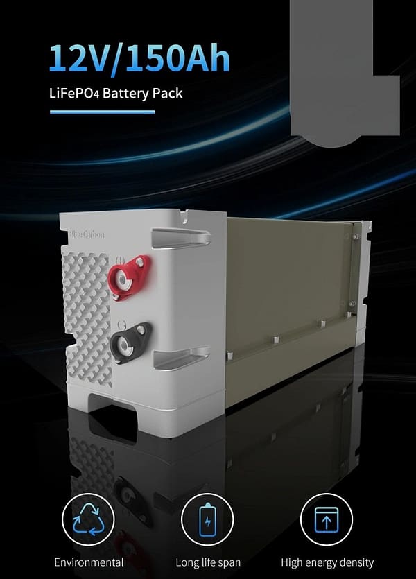 lifepo4 battery solar lithium